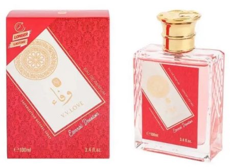 V.V.Love Eternal Devotion EDP 100ml / Maison Alhambra Philos Rosso