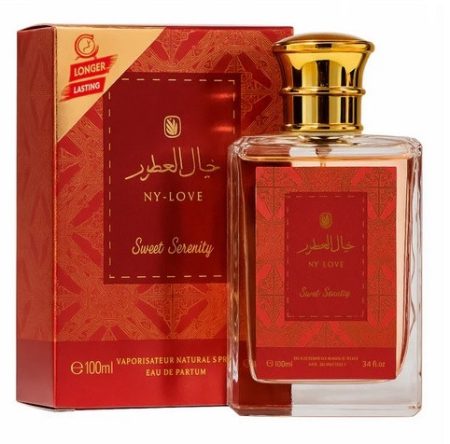 V.V.Love Sweet Serenity EDP 100ml / Lattafa Perfumes Velvet Rose