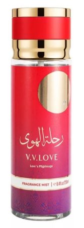 V.V.Love Love's Pilgrimage Testpermet 250ml / Armaf Club de Nuit Untold