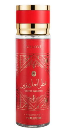 V.V.Love Velvet Embrace testpermet 250ml / Lattafa Bade'e Al Oud Sublime
