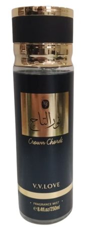 V.V.Love Crown Chords testpermet 250ml / Ajmal Amber Wood