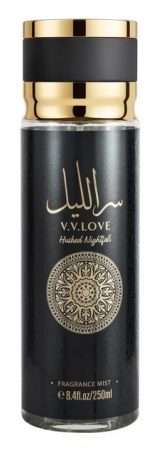 V.V.Love Hushed Nightfall testpermet 250ml / Lattafa Asad
