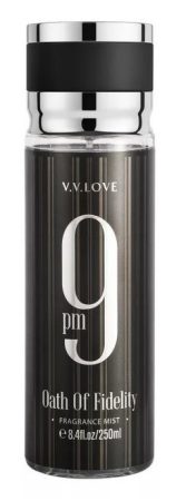 V.V.Love 9 pm Oath of Fidelity testpermet 250ml / Afnan 9PM