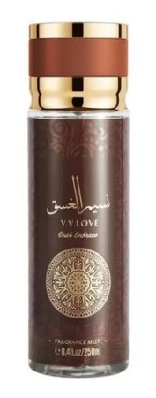 V.V.Love Dusk Embrace testpermet 250ml / Lattafa Asad Bourbon