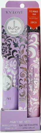 V.V.Love Crimson Bloom ajándékcsomag ( EDT 35ml + Testápoló 35ml )