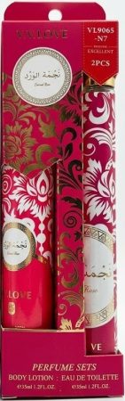 V.V.Love Eternal Rose ajándékcsomag ( EDT 35ml + Testápoló 35ml )