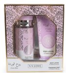   V.V.Love Crimson Bloom ajándékcsomag ( Testpermet 100ml + Testápoló 75ml )