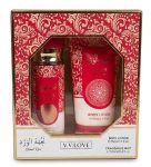   V.V.Love Eternal Rose ajándékcsomag ( Testpermet 100ml + Testápoló 75ml )