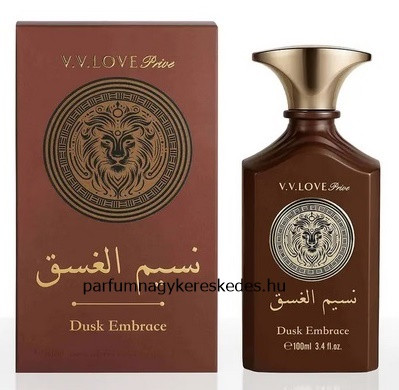 V.V.Love Prive Dusk Embrace EDP 100ml / Lattafa Asad Bourbon