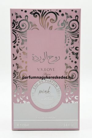 V.V.Love Prive Pink Cutie EDP 100ml / Lattafa Yara