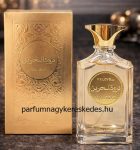   V.V.Love Prive Sapphine Sky EDP 100ml / Lattafa Fakhar Gold Extrait
