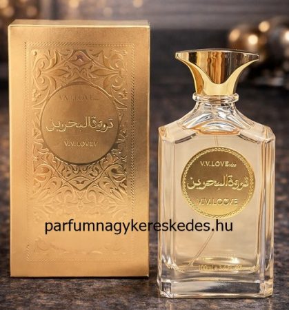 V.V.Love Prive Sapphine Sky EDP 100ml / Lattafa Fakhar Gold Extrait