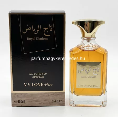 V.V.Love Prive Royal Diadem 100ml EDP nagykereskedelmi értékesítésre