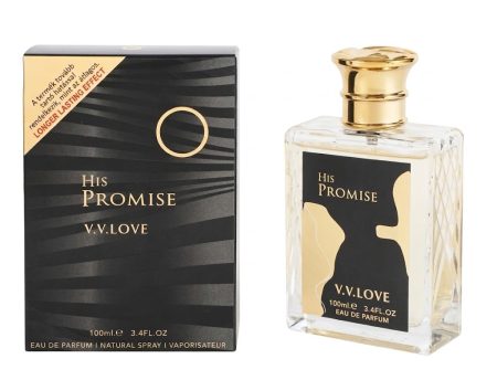 V.V.Love His Promise EDP 100ml / Lattafa His Confession