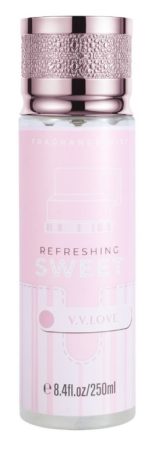 V.V.Love Refreshing Sweet Testpermet 250ml / Armaf Odyssey Candee