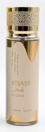 V.V.Love Kisass Testpermet 250ml / Lattafa Eclaire