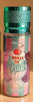 V.V.Love Roman Tic Pink Testpermet 250ml / Anna Sui Sundae Pretty Pink