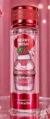 V.V.Love Berry Wish Testpermet 250ml / Lattafa Give Me Gourmand Berry On Top