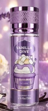 V.V.Love Vanilla Dive Testpermet 250ml / Lattafa Give Me Gourmand Vanilla Freak