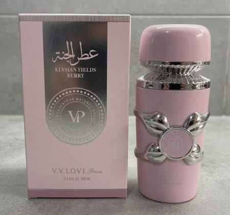 V.V.Love Prive Elysian Fields Berry Extrait de Parfum 100ml / Lattafa Yara