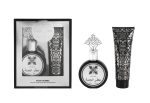   V.V.Love Elysian Fields ajándékcsomag ( EDP 30ml + After Shave Balm 50ml ) / Lattafa Fakhar Black