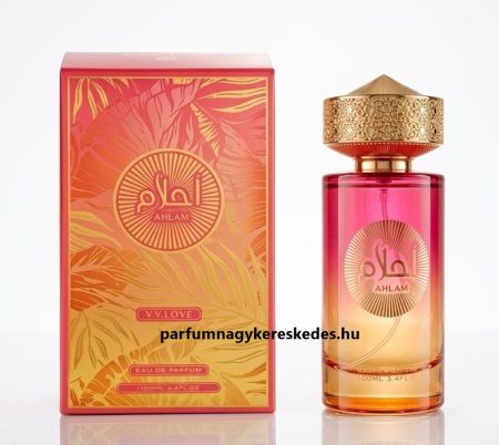 V.V.Love Ahlam Yellow EDP 100ml / Paris Corner Khair Fusion
