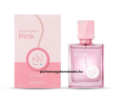V.V.Love Ethereal Muse Pink EDP 100ml / Armaf Club de Nuit Woman