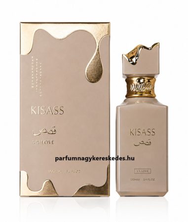 V.V.Love Kisass EDP 100ml / Lattafa Eclaire