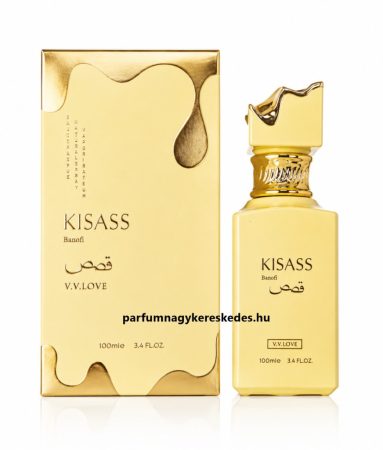 V.V.Love Kisass Banoffi EDP 100ml / Lattafa Eclaire Banoffi