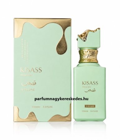 V.V.Love Kisass Pistachio EDP 100ml / Lattafa Eclaire Pistache
