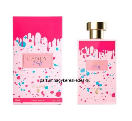 V.V.Love Candy Fluff EDP 100ml / Anfar Dubai Chocolate Cotton Candy 