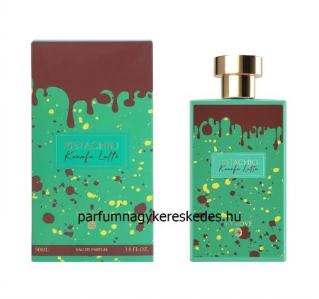 V.V.Love Pistachio Kunafa Latte EDP 100ml / Anfar Dubai Chocolate Pistachio Kunafa 
