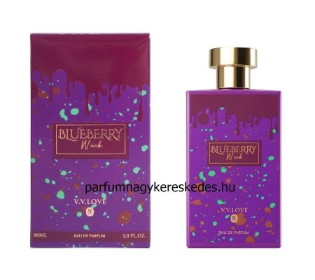 V.V.Love Blueberry Week EDP 100ml / Anfar Dubai Chocolate Blueberry Forest