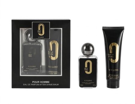 V.V.Love Oath of Fidelity ajándékcsomag ( EDP 30ml + After Shave Balm 50ml ) / Afnan 9PM