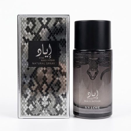 V.V.Love Eyad Black Intense EDP 100ml / Lattafa Musamam Black Intense