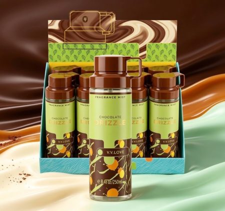 V.V.Love Chocolate Drizzle Testpermet 250ml / Armaf Odyssey Dubai Chocolat