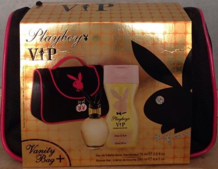 Playboy Play It Vip piperetáskás ajándékcsomag