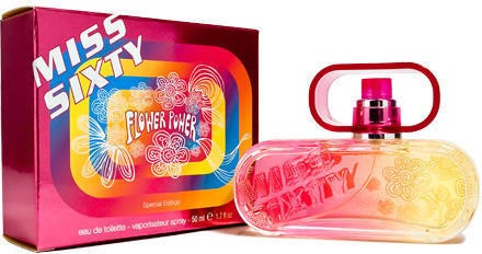 Miss Sixty Flower Power parfüm EDT 30ml
