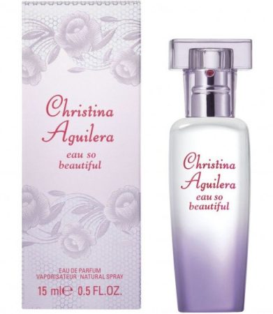 Christina Aguilera Eau So Beautiful EDP 15ml