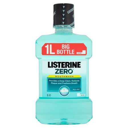Listerine Zero Szájvíz Clean Mint 1L