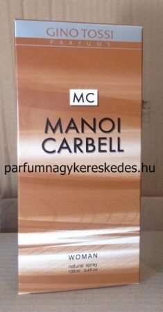 Gino Tossi Manoi Carbell EDT 100ml