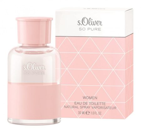 S.Oliver So Pure Women EDT 30ml