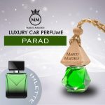 Marco Martely Parad 7ml autóillatosító fa kupakkal