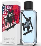   Linn Young Club 420 Switch Man EDT 100ml / Carolina Herrera 212 Heroes Men