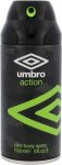 Umbro Action dezodor 150ml