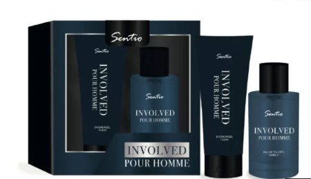 Sentio Involved Pour Homme ajándékcsomag