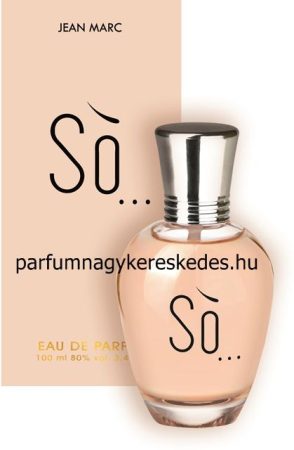 Jean Marc So parfüm EDP 100ml