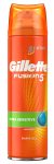 Gillette Fusion5 Sensitive With Almond Oil borotvagél 200ml