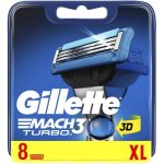 Gillette Mach3 Turbo borotvabetét 8db-os