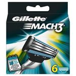 Gillette Mach3 borotvabetét 6db-os